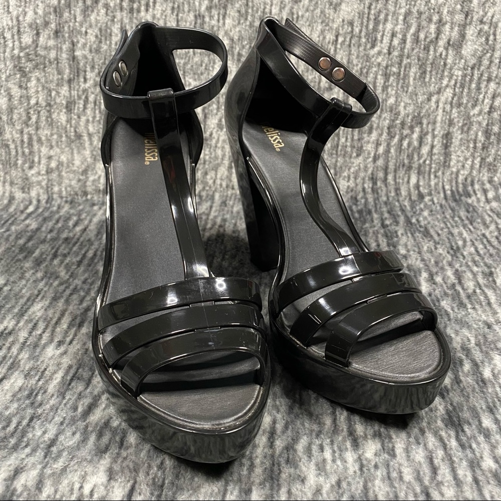 New Melissa Dreamy Jelly Platform Sandals